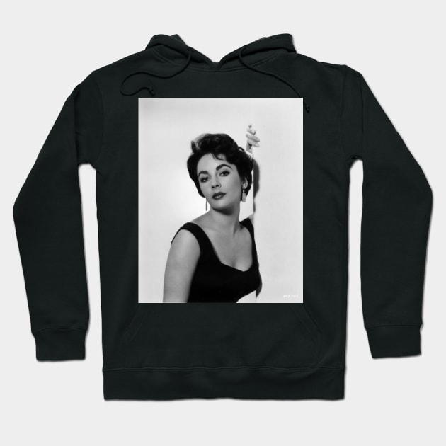 Elizabeth Taylor Hoodie by KOTFILMS